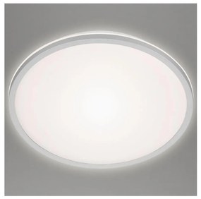 Briloner 3046-014 - Plafoniera LED LED/15W/230V 4000K diametro 28 cm argento