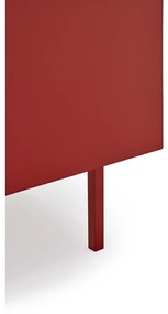 Cassettiera rosso scuro , larghezza 165 cm Arista - Teulat