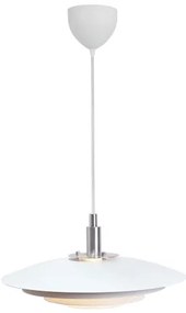 Nordlux - Lampadario a sospensione con filo BRETAGNE 1xG9/25W/230V bianco