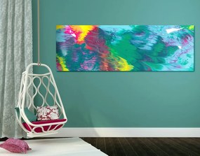 Stampa su tela – Astrazione in colori pastello