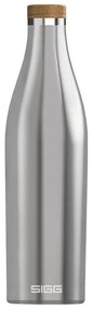 Sigg Meridian Borraccia in Alluminio Ermetica 0.7 Litri Silver