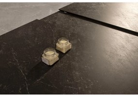 Tavolo da pranzo in ceramica 90x160 cm Lula - Marckeric