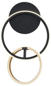 Zuma Line 20002W-GD - Applique a LED RANDO LED/18W/230V 3000/4000/6000K