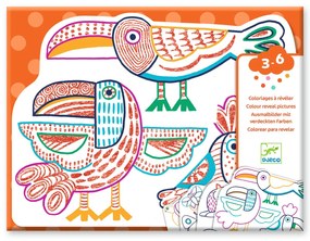 Imaggini magiche da colorare - famiglie dalla natura selvaggia