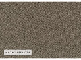 Divano angolare marrone allungabile e con contenitore (con penisola a sinistra/a L) Classy Sophie – Miuform