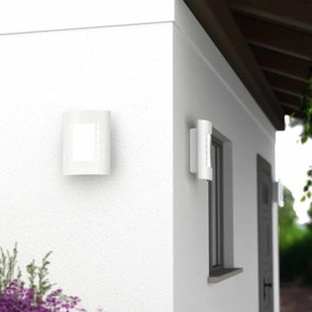 Applique Bianca E27 da parete IP54 per esterni - serie METRO