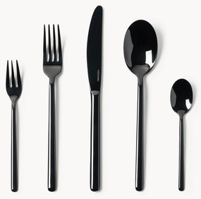 Set di posate lucide Loretta, varie misure