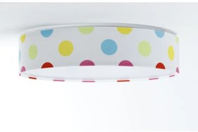 Luce LED dimmerabile GALAXY KIDS LED/24W/230V punti colorati + tc
