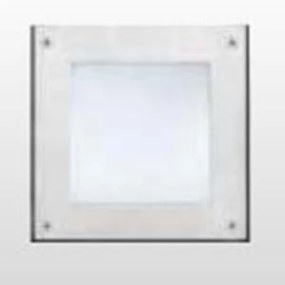 Quad 125 Led Gu10 6W 4000°K Copertura In Acciaio Inox