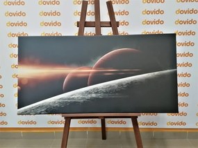Quadro su tela – Pianeti nella galassia