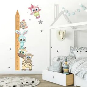 Metro per bambini 150 cm con animaletti CUTE2 | Inspio