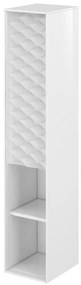 Colonna per mobile bagno Neo Frame SENSEA 1 anta P 35 x L 30 x H 154 cm laccato truciolare