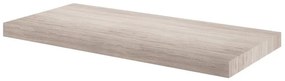Top per lavabo Neo SENSEA L 106 x H 5.8 x P 48.5 cm beige stratificato, effetto pietra naturale