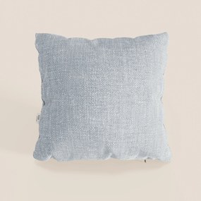 Lyon cuscino disponibile in diversi colori realizzato in morbido tessuto intrecciato impermeabile T06 ghiaccio