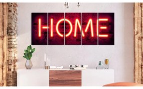 Quadro Home Neon