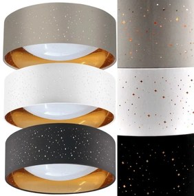 Plafoniera LED TULUZA LED/18W/230V diametro 32 cm bianco