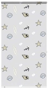 Tenda A Rullo Per Doccia Cassonetto 140x240cm Larghezza Tessuto /