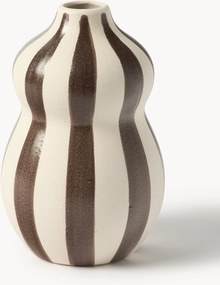 Vaso dipinto a mano Ellen, alt. 18 cm