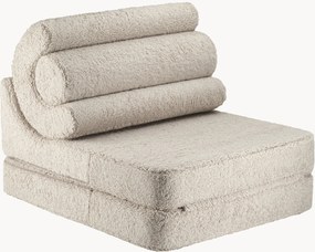 Poltrona pieghevole per bambini in teddy fatta a mano Flipster