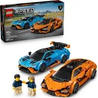 Lamborghini Revuelto e Huracán STO Lego Speed Champions
