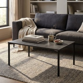 CLIO - tavolino per salotto rettangolare