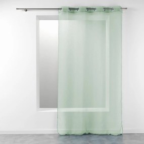 Tenda sottile verde chiaro 140x280 cm Telma – douceur d'intérieur