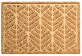 Stuoia di cocco 40x60 cm Palmette - douceur d'intérieur