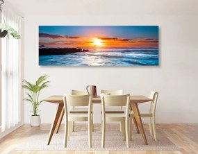 Quadro su tela – Tramonto romantico
