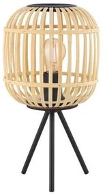Lampada Da Scrivania Contemporanea Bordesley 1 Luce Acciaio Nero