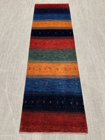 Loribaft Tappeto persiano 280 x 90 (Iran) Annodato A Mano