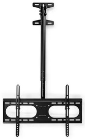 Nedis TVCM1350BK - Supporto da soffitto per TV 42-65”
