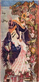 Mahal Tappeto persiano 60x130 (Iran)