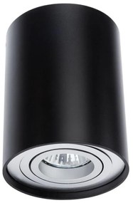 Faretto TUBA 1xGU10/50W/230V nero