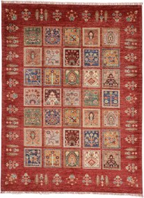 Samarkand Tappeto 240x180 (Pakistan) Annodato A Mano