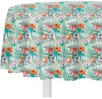 Tovaglia 80 cm rotonda Flowers