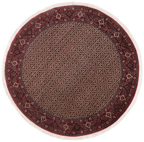 Bidjar Tappeto 250 x 250 (Iran) Annodato A Mano