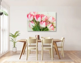 Stampa su tela – Tulipani primaverili