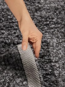 Passatoia grigio scuro tessuta a mano 80x200 cm Notting Hill Portobello – Ted Baker