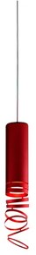 Artemide - Decomposé Light S Lampada a Sospensione Red Artemide