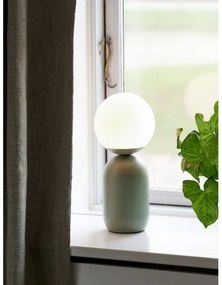 Nordlux - Lampada da tavolo NOTTI 1xE14/25W/230V verde