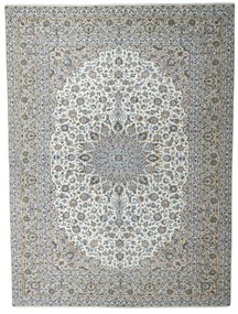 Kashan Tappeto persiano 300x400 Beige (Iran) Annodato A Mano