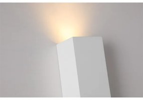 Searchlight 24126WH - Applique da parete DON 2xGU10/10W/230V bianco