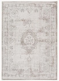 Tappeto jacquard lavabile da interno-esterno Medaillon