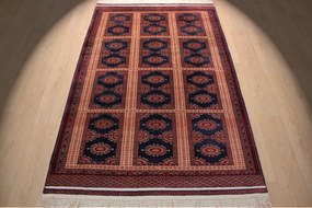 Bokhara Tappeto 240x150 (Pakistan) Annodato A Mano