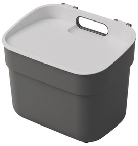 Contenitore per rifiuti compostabili grigio scuro 5 l Ready To Collect - Curver