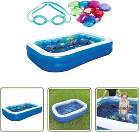 Avventura sottomarina - Bestway Piscina Gonfiabile Avventure Sottomarine 54177