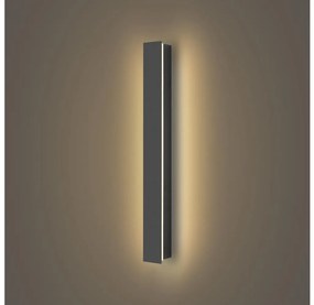 Brilagi - Applique da esterno LINEAR LED/12W/230V 3000K IP65 antracite