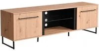 porta tv moderno con 2 ante cm 170,5 x 42 x 54 h - ZENWOOD