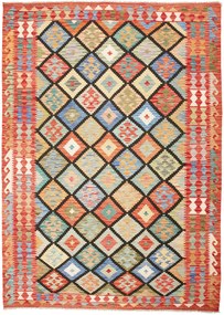 Kilim Tappeto 250x180 (Pakistan) Tessuto A Mano