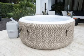 Idromassaggio Lay-Z-Spa Madrid 2-4 posti, Ø180x66 cm, 669L, AirJet